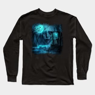 Haunted Forest Long Sleeve T-Shirt